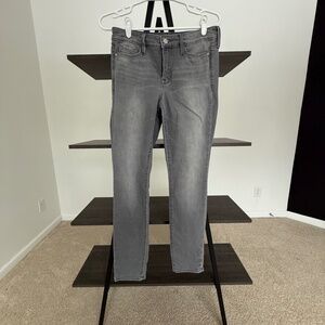 Athleta Sculptek Gray Jeans Size 2